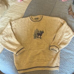 Fieldmaster Deer Sweater